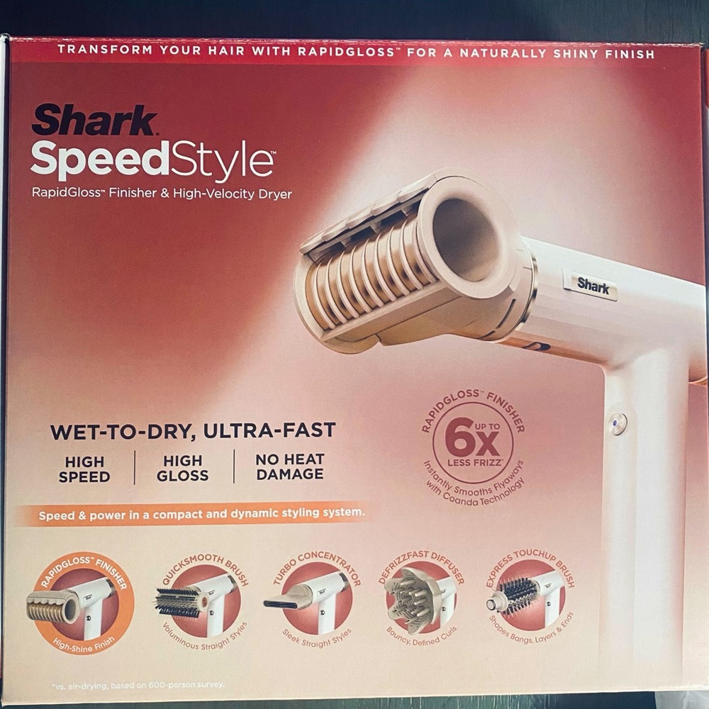 Shark blow dryer